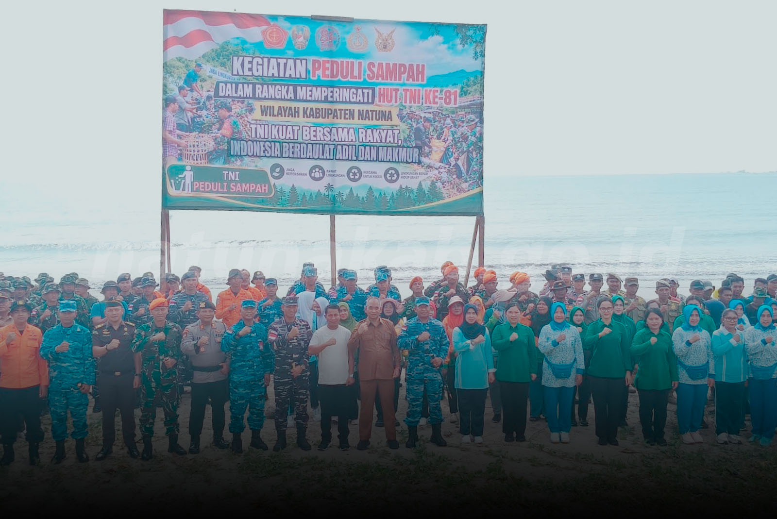 Pemkab Natuna Dorong Penguatan Kesadaran Menjaga Lingkungan