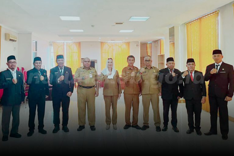 Bupati Natuna Lantik 6 Pejabat Fungsional BPBD Natuna, Perkuat Kapasitas Penanganan Bencana