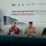 Desa Sepempang Jalani Penilaian Calon Desa Percontohan Antikorupsi Tahun 2026