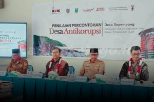 Read more about the article Desa Sepempang Jalani Penilaian Calon Desa Percontohan Antikorupsi Tahun 2026