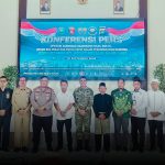 Sekda Natuna Hadiri Konferensi Pers Pengungkapan Narkoba Jaringan Internasional