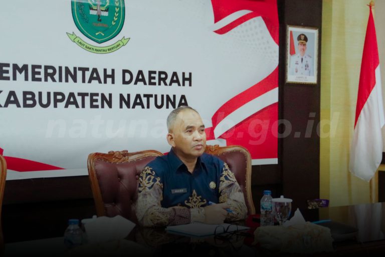Pemkab Natuna Ikuti Rapat Pembahasan Pemenuhan Data dan SIPD BUMD