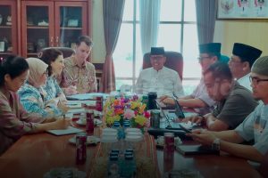 Read more about the article Pemkab Natuna Jajaki Kemitraan Australia, Dorong Penguatan Potensi Maritim dan Ekonomi Daerah
