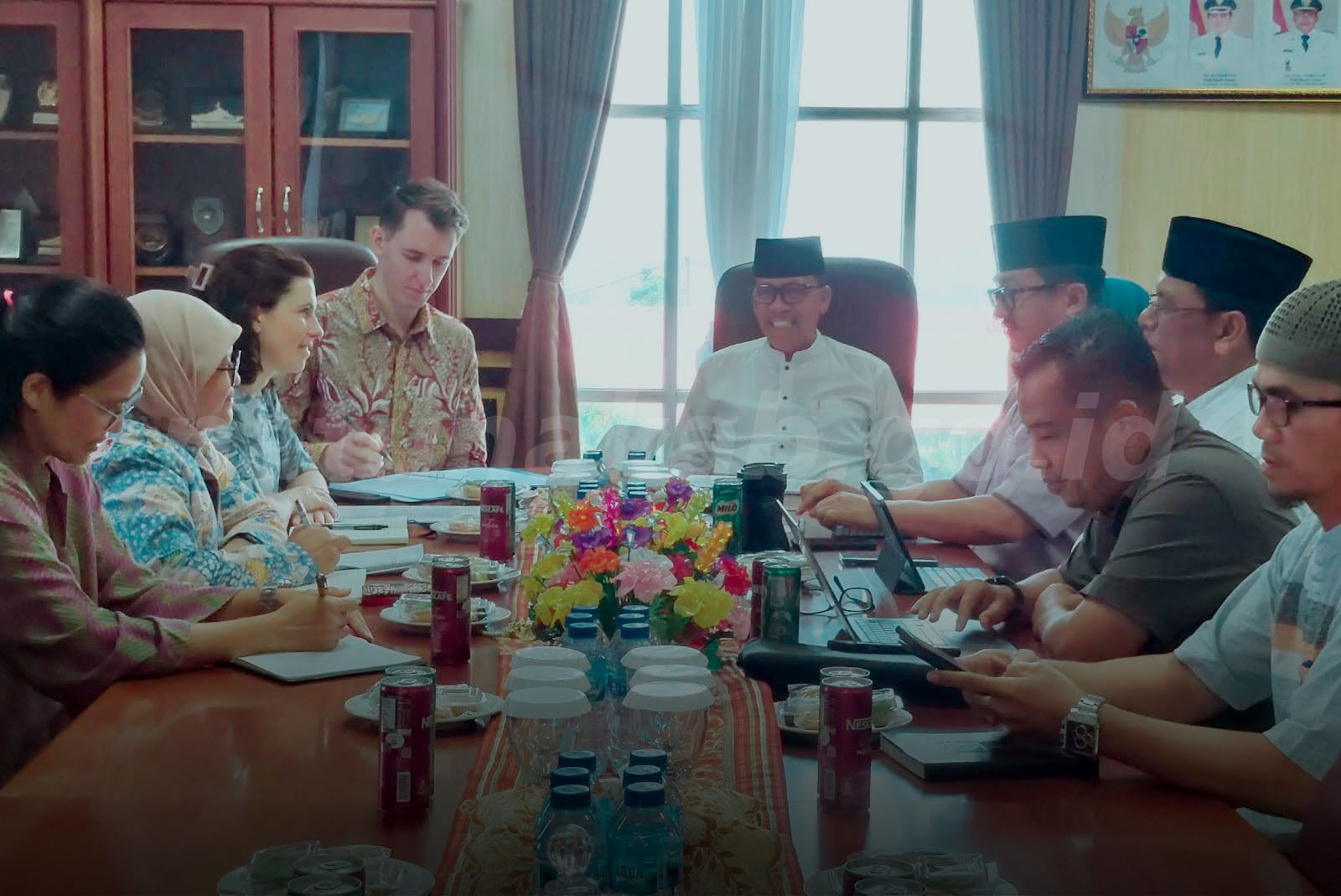You are currently viewing Pemkab Natuna Jajaki Kemitraan Australia, Dorong Penguatan Potensi Maritim dan Ekonomi Daerah