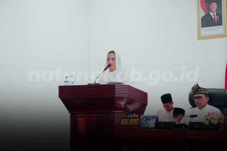 Pidato Bupati pada Rapat Paripurna HUT ke-27, Natuna Perkuat Komitmen Pembangunan Daerah