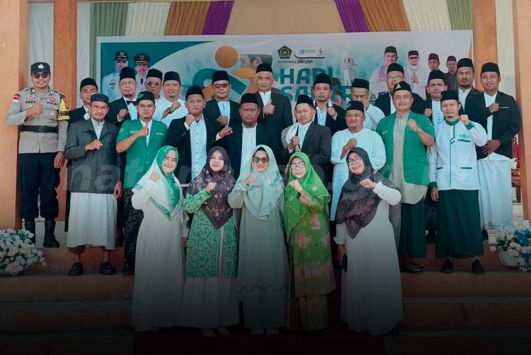 Pemkab Natuna Hadiri Peringatan Hari Santri Nasional 2026
