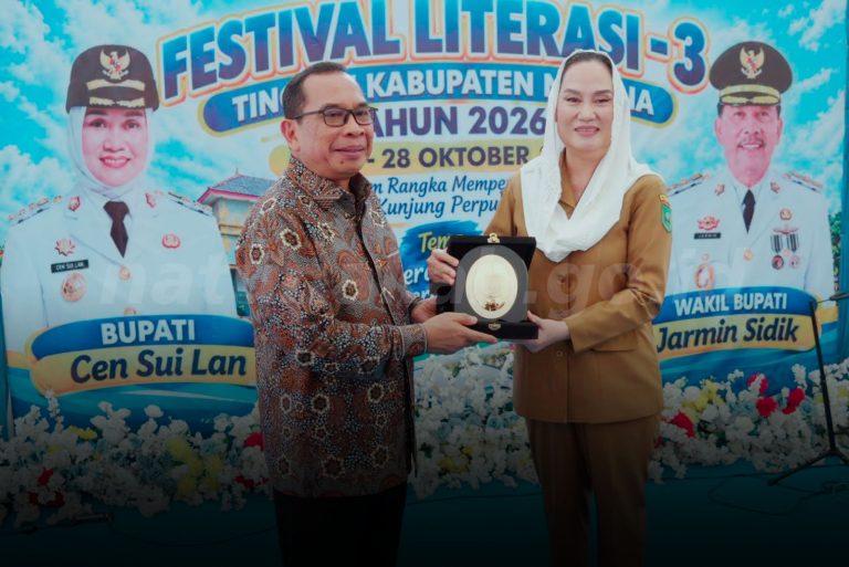 Festival Literasi ke-3 Natuna 2026, Perkuat Budaya Membaca dan Wujudkan Generasi Bermartabat