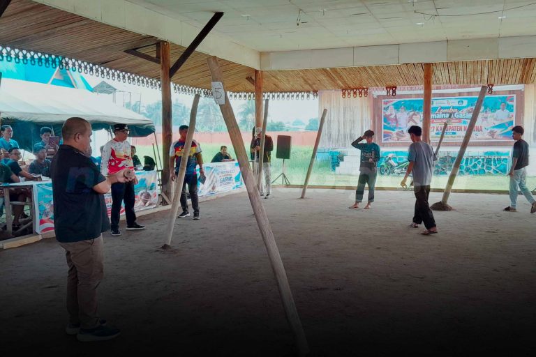 Wakil Bupati Natuna Buka Turnamen Gasing Antar Kecamatan, Dorong Pelestarian Warisan Budaya Melayu