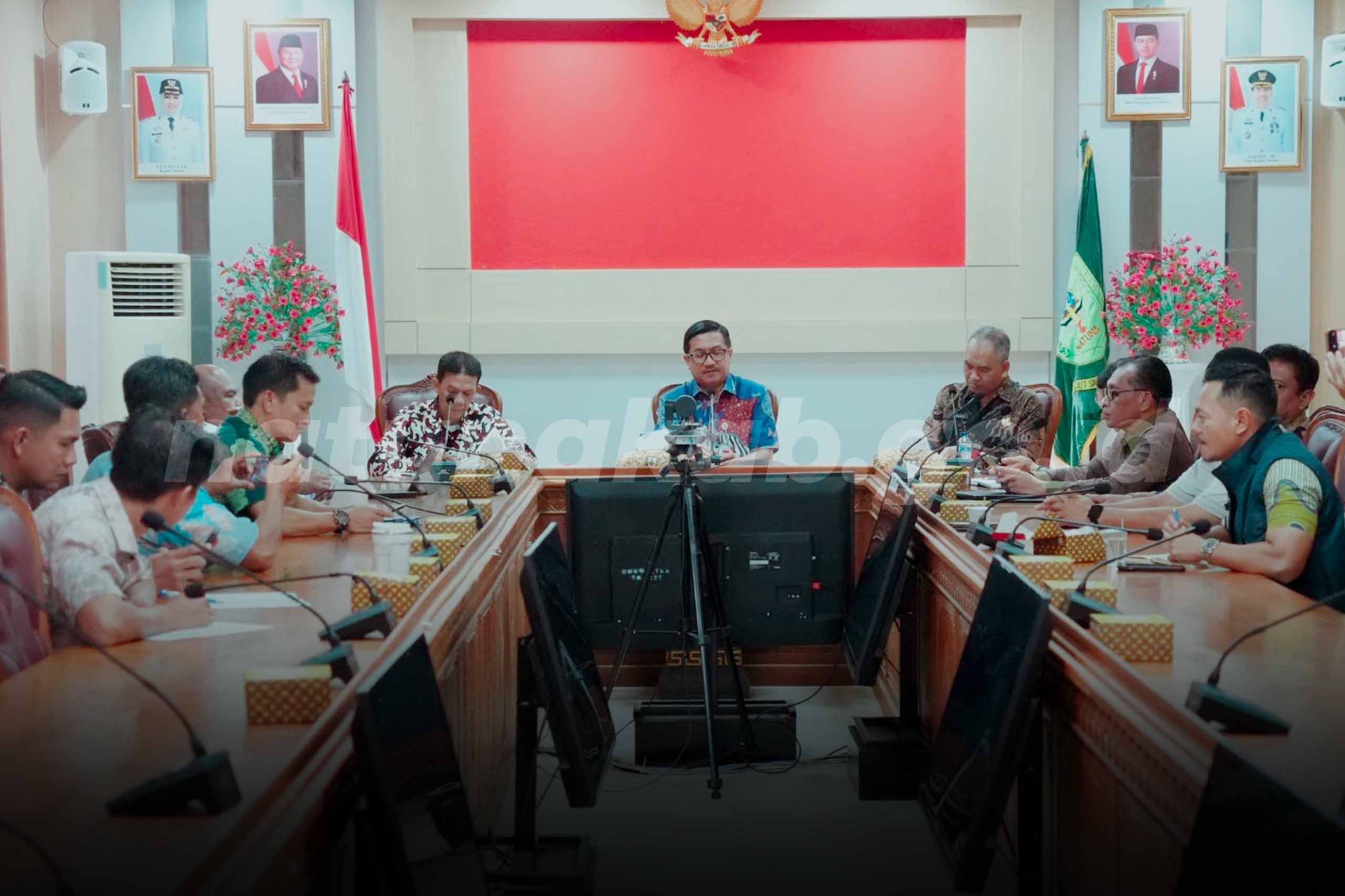 You are currently viewing Pemkab Natuna Matangkan Persiapan Upacara HUT ke-27 Kabupaten Natuna