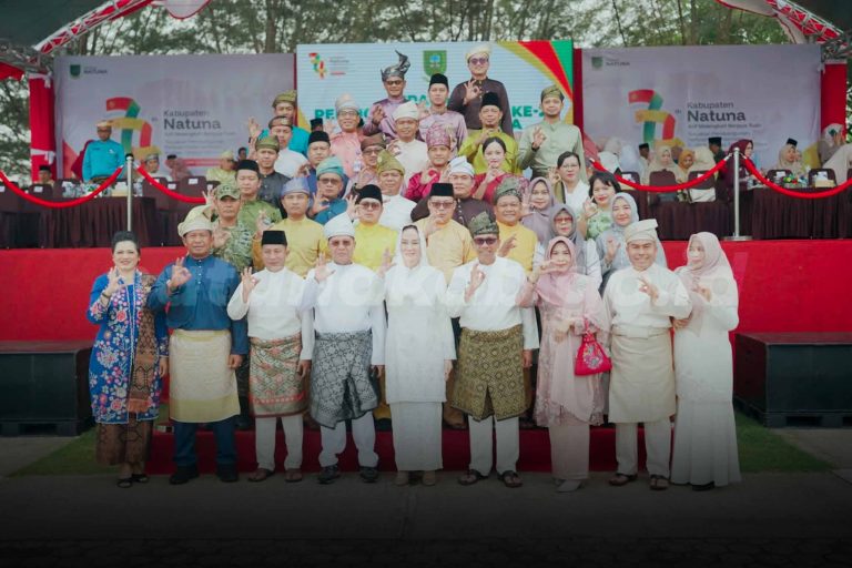 HUT Ke-27 Kabupaten Natuna, Bupati Natuna Paparkan Capaian dan Arah Pembangunan Daerah