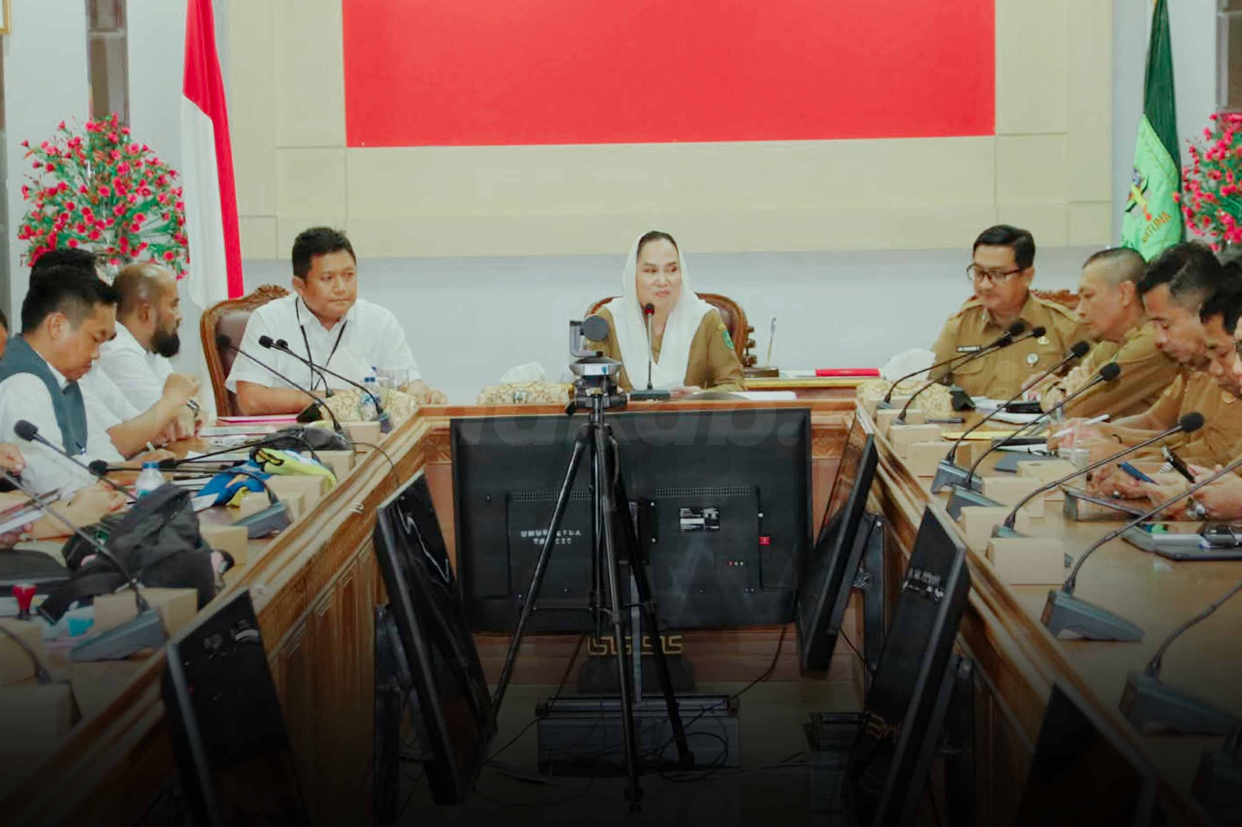 Bupati Natuna Perkuat Sinergi dengan BWS Sumatera IV untuk Pembangunan Daerah