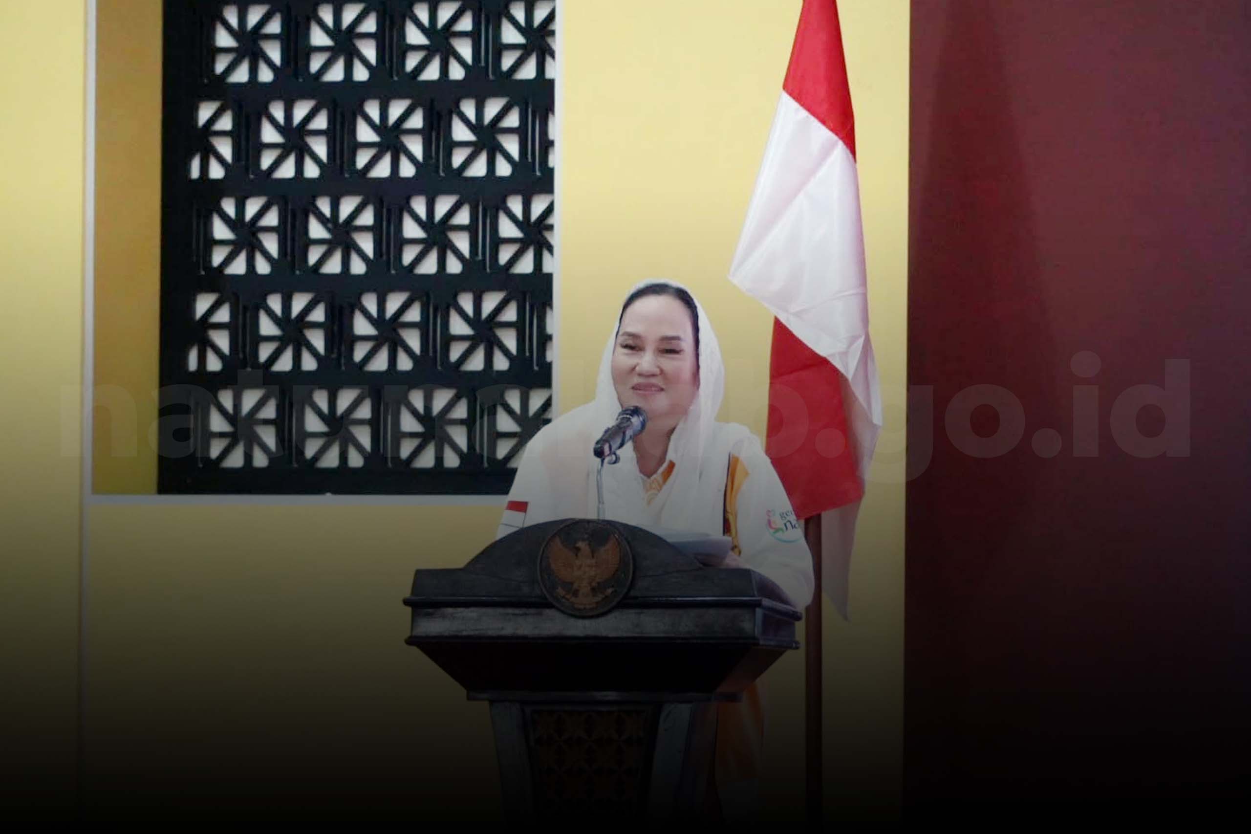 Bupati Natuna Lepas Kontingen Natuna Pada Porprov VI Kepri 2026, Optimistis Atlet Raih Prestasi