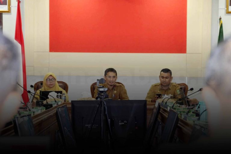 Pemkab Natuna Bahas Evaluasi Reformasi Birokrasi dan Pengelolaan SP4N-LAPOR!
