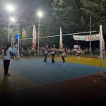 Hadiri Pertandingan Voli Piala Bupati 2026, Sekda Natuna Tekankan Sportivitas dan Kebersamaan