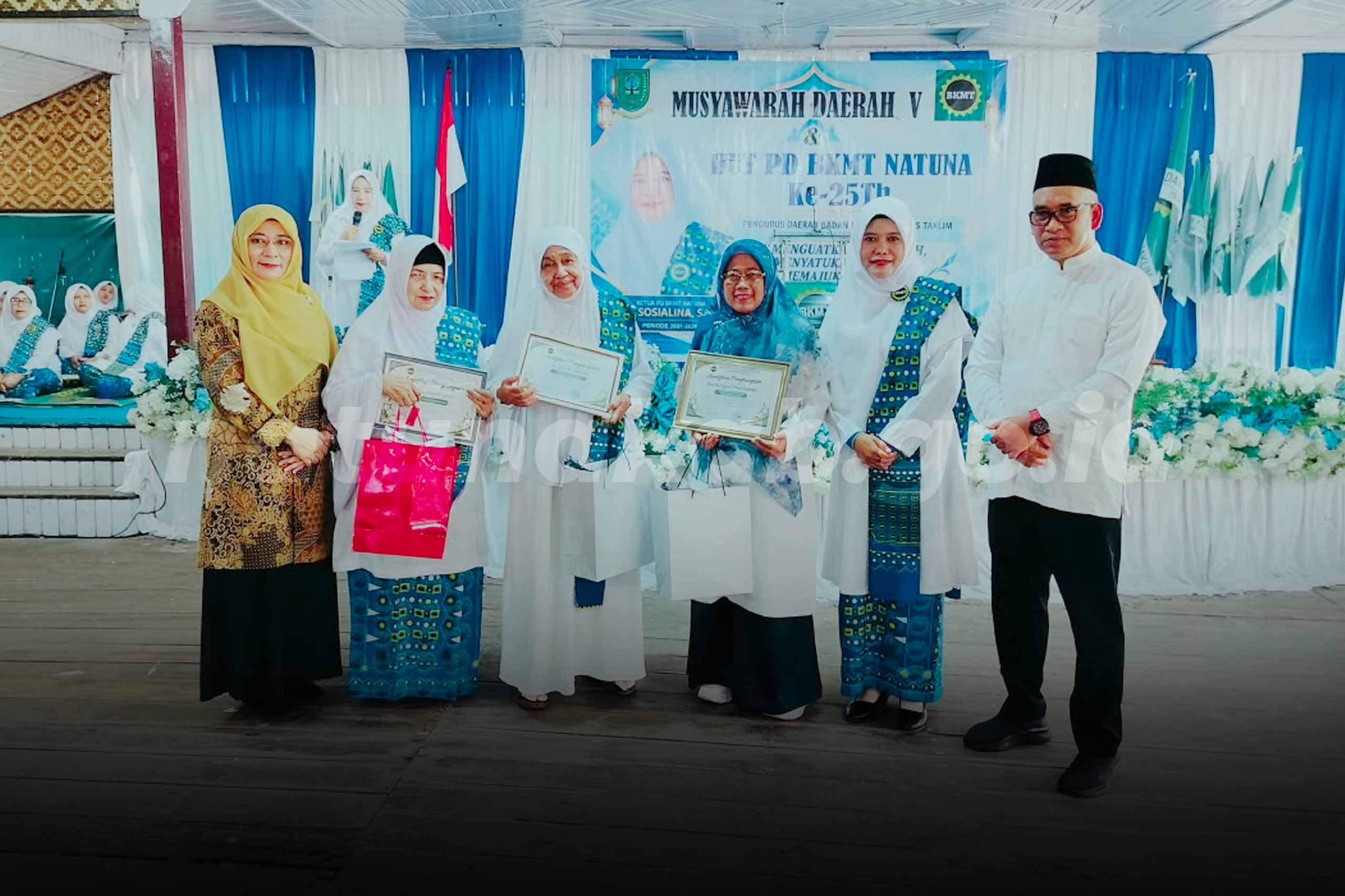 Musda V dan HUT ke-25 BKMT Natuna, Pemkab Dorong Penguatan Peran Keagamaan dan Sosial