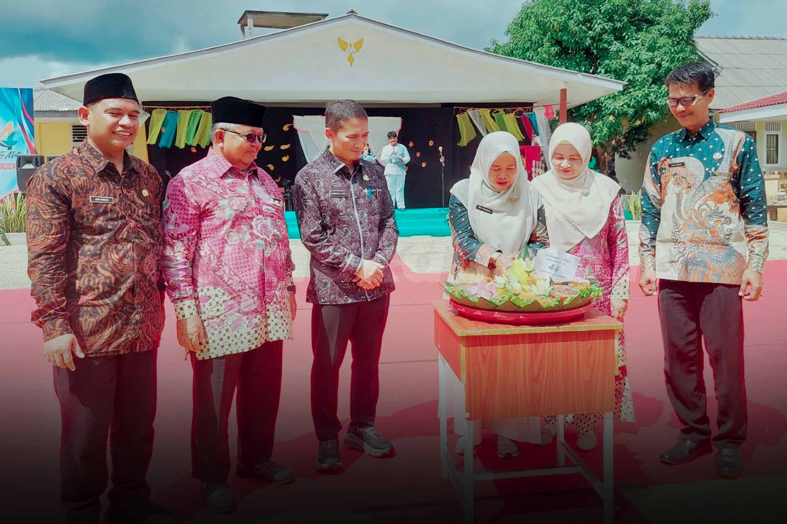 You are currently viewing Raya Smansa ke-44 dan Bunge-Bunge Serindit 2026, Pemkab Natuna Dorong Generasi Muda Terus Berkarya dan Berprestasi