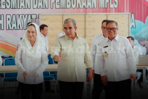 Read more about the article Ketua MPR RI Dialog Bersama Siswa Sekolah Rakyat di Natuna