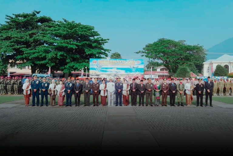 Wabup Jarmin Hadiri Upacara HUT ke-81 TNI di Natuna, Perkuat Sinergi Menjaga Kedaulatan