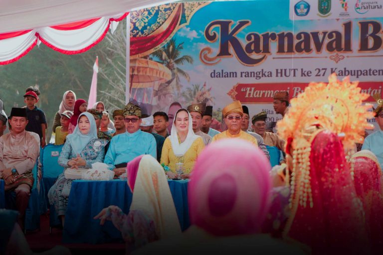 Karnaval Budaya Meriahkan HUT ke-27 Kabupaten Natuna, Tampilkan Kekayaan Tradisi Daerah