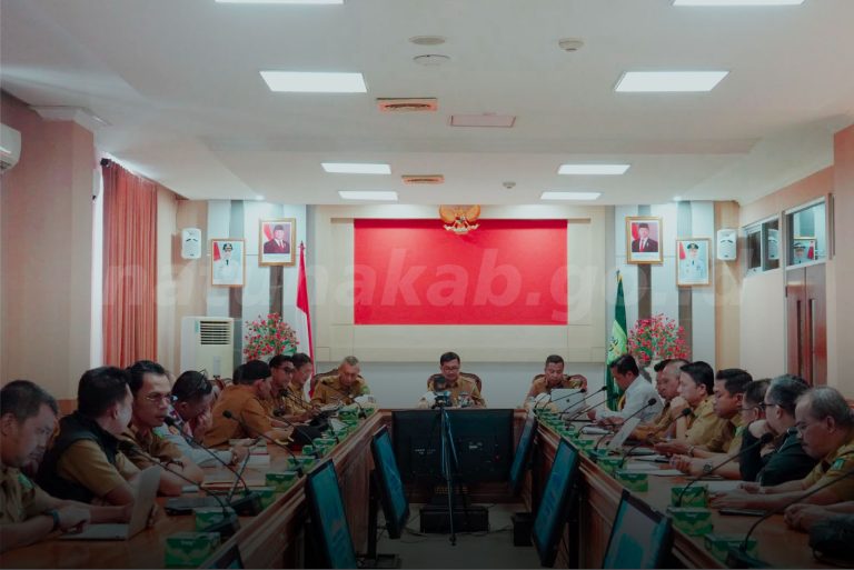 Pemkab Natuna Perkuat Langkah Percepatan Pertumbuhan Ekonomi Daerah