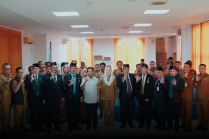 Read more about the article Bupati Natuna Lantik Lima Pejabat Pimpinan Tinggi Pratama
