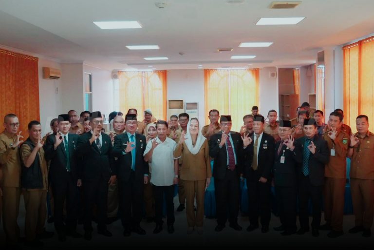 Bupati Natuna Lantik Lima Pejabat Pimpinan Tinggi Pratama