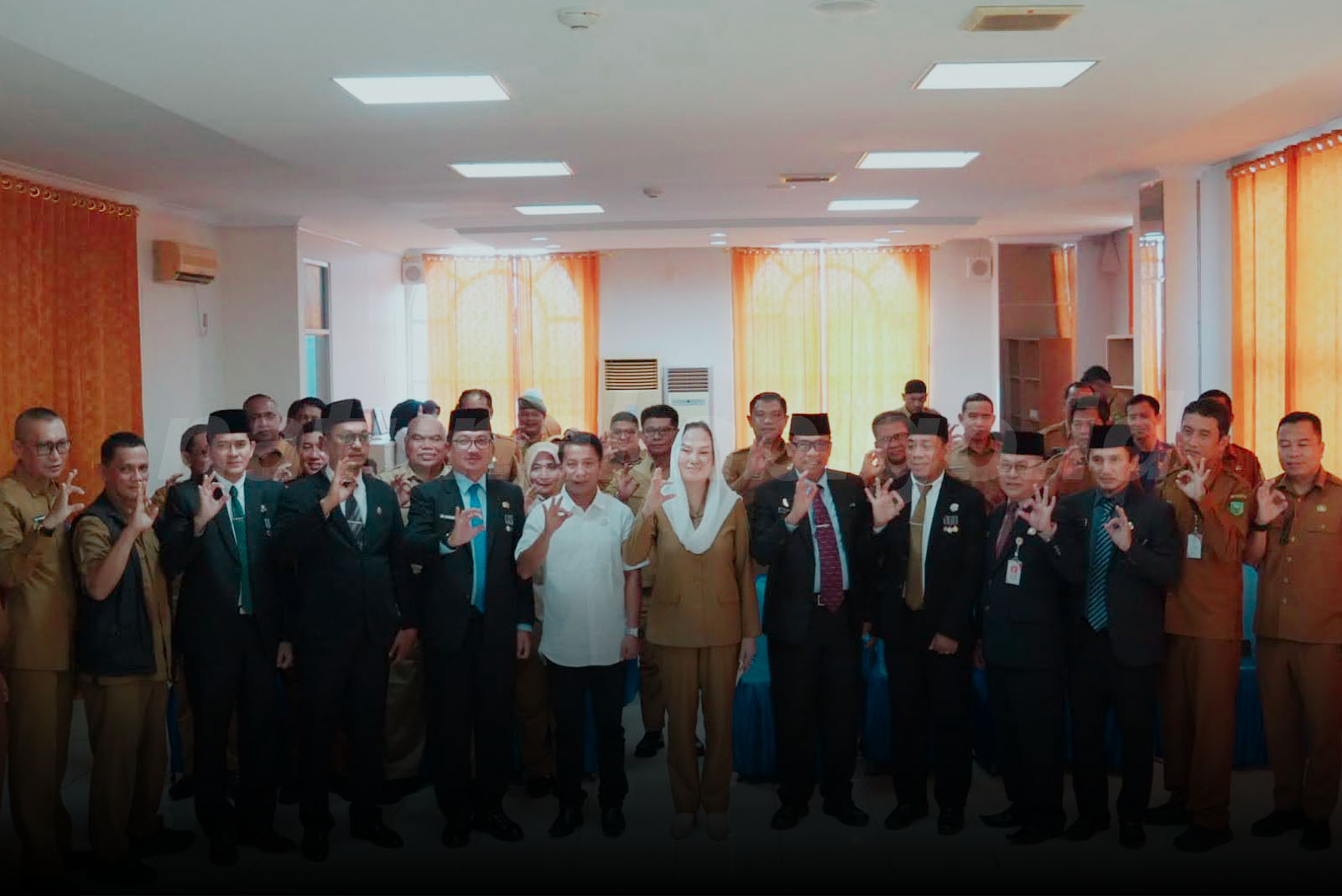 Bupati Natuna Lantik Lima Pejabat Pimpinan Tinggi Pratama