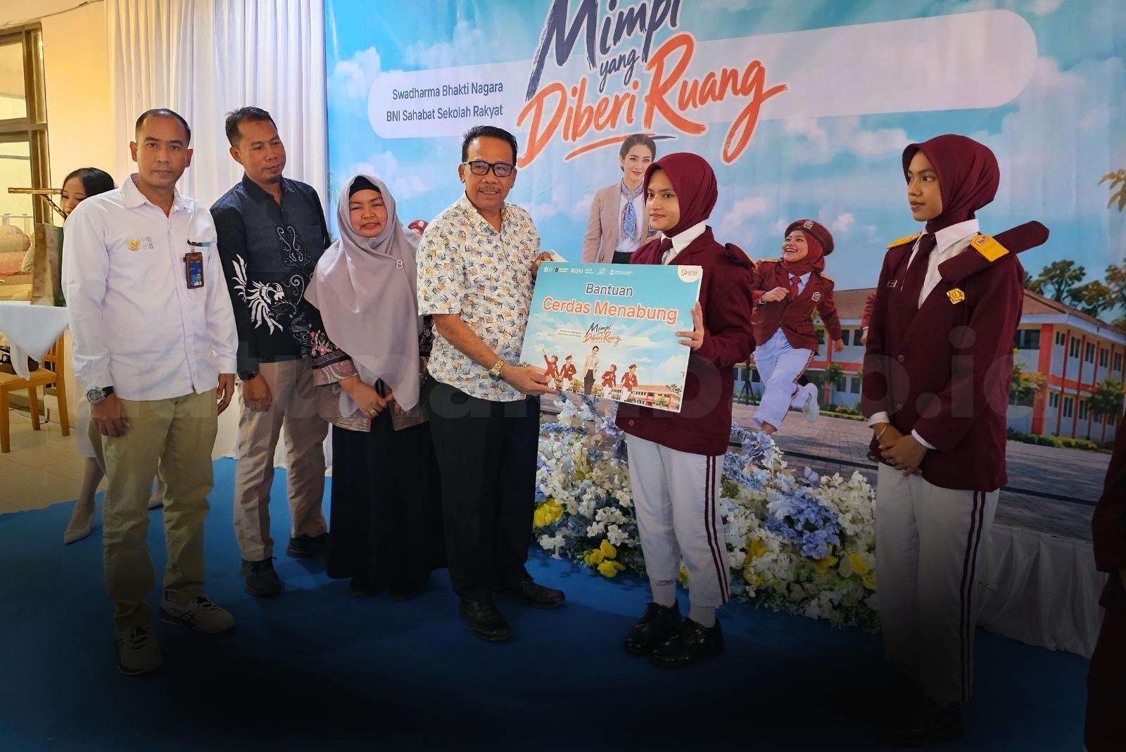 Wakil Bupati Natuna Apresiasi Dukungan Pendidikan BNI bagi Siswa Sekolah Rakyat