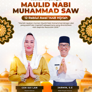 25 MAULID NABI POSTER