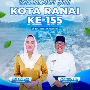 27 HUT KOTA RANAI PEMDA